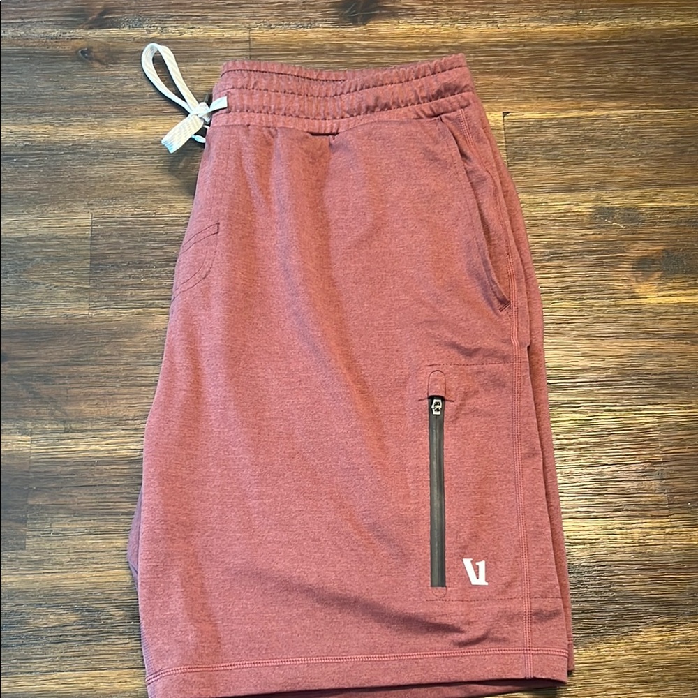 Vuori Sunday performance shorts- Red